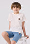 U.S. Polo Assn Boys' White Bermuda Set - 2