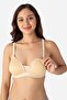 3-Pack White Black Skin Color Women's Wireless Covered Nursing Bra Nipple Invisible Soft Textured - 4