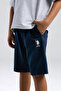 طقم برمودا U.S. Polo Assn للأولاد، باللون الرمادي - 4