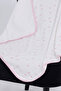 Baby Girl Pigment Printed Summer Regular Fit White Blanket Usb2497-C-V1 - 3