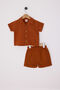 U.S. Polo Assn Baby Boy Orange Set