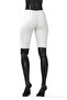100% Cotton Women's Knee High White Leggings 424 - 5