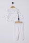 U.S. Polo Assn Baby Boy White Set - 2