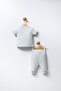 U.S. Polo Assn Baby Boy Green Set - 4