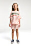 U.S. Polo Assn Girls' Pink Shorts Set