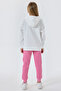 U.S. Polo Assn Girls' White Tracksuit Set - 5
