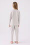 U.S. Polo Assn Girls' Gray Pajama Set - 5