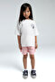 U.S. Polo Assn Girls' White Shorts Set - 2