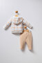 U.S. Polo Assn Baby Girl White Set - 5