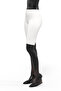 100% Cotton Women's Knee High White Leggings 424 - 4