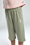 Girl's Pink Capri Set - 3