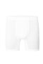 Men's 100% Cotton Flexible Waist Buttonless White Single Jersey Shorts Boxer 414