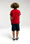 U.S. Polo Assn Boys Red Bermuda Set - 5