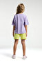 Girls' Purple Shorts Set - 5