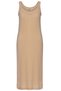 100% cotton women's ribbed slip dress nightgown 1230