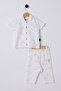 U.S. Polo Assn Baby Boy White Set