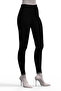 100% Cotton Women's Lace Long Underwear Black Tights 720 - 5