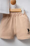 Baby Boy Polo Collar Pigment Printed Summer Regular Fit Cream Baby Set Usb2339-C-V5 - 3