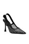 Womens Brylie-R Black Heels - 2