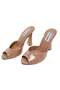 Womens Presecco Blush Patent Heels - 4