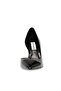 Womens Lessons Black Heels - 5