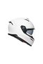 K7 Beyaz Kapalı Kask - 2