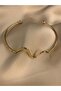 Heartbeat Open Bracelet - 4