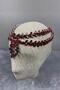 Sultan Headcloth Bridal Headcloth Henna Headcloth Bridal Henna Engagement Crown Hair Accessory - 5