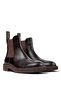 Dark Brown Men's Leather Boots Dean - 2