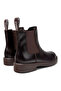 Dark Brown Men's Leather Boots Dean - 4