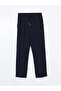 Lcw Modest Black Elastic Waist Women's Trousers - 5