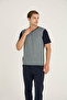 New Season 2026 Men's V-Neck Summer Luxury Design Pajama Set - 8