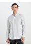 Slim Fit Buttoned Collar Beige Men's Shirt Ace202510012_Shirt Par Dy