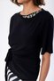 BAĞLAMALI ÖRME BLUZ 4144 - 4
