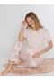 Short Sleeve Summer Pajama Set Viscose 08-131 - 2