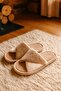 Softie Cross Women's Indoor Slippers Winter Slippers Silent Sole - 3