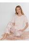 Short Sleeve Summer Pajama Set Viscose 08-131 - 3