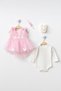 Baby Girl Butterfly Tail Tulle Dress Mevlüt Party - 2