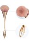 Blush Brush Gold Professional Makeup and Nail Brush - 3
