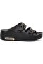Uway orthopedic heeled daily slippers - 5