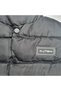 Unisex Hooded Puffer Vest with Snap Buttons and Pockets, 50% Cotton Lining, Sporty Stylish Winter Black Vest - 2