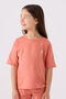 U.S. Polo Assn Girls' Pink Bermuda Set - 2