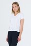 Victoria V-Neck Bamboo Women's T-Shirt - 4