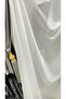 Silk Bamboo Slub Draped Heavy Weight 1/3 Ruffled Tulle Curtain - 5