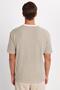 Men's Relax Fit Relaxed Fit Cotton Crew Neck Knitted T-Shirt - 5