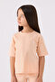 Girl's Yellow Bermuda Suit - 2