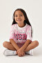 Licensed Batik Purple Girls' Bermuda Set - 3