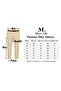 Men's Cream High-Quality Stretchy Stretch Fabric Ankle-Length Fabric Trousers - 7