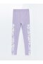 Batik Patterned Girl's Leggings with Elastic Waist (S4) - 2