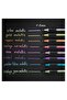 Metallic Roller Pen 1-2 mm Silver - 2